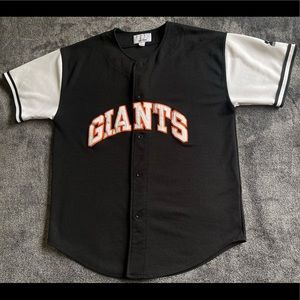 San Francisco Giants Starter Baseball Jersey - Size Large Men